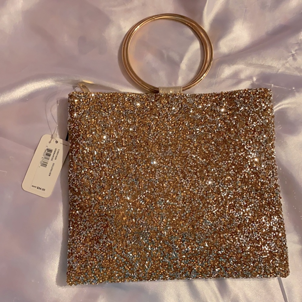 Glitter me out purse
